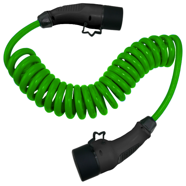 Picture of BMW 530e Plug-in Hybrid Charging Cable - 2.5m Coiled
