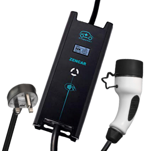 Picture of BMW 530e Plug-in Hybrid Portable Charger - 10m 3-Pin UK