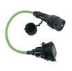 Picture of BMW 740e Plug-in Hybrid Converter Cable - 0.5m Straight