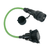Picture of Volkswagen Touareg PHEV Converter Cable - 0.5m Straight