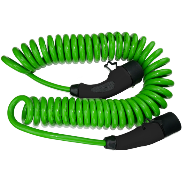 Picture of Volvo XC40 Recharge Charging Cable - 5m Coiled