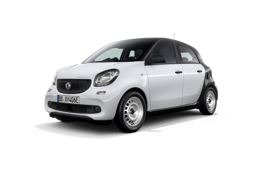 Picture for category Smart forfour Electric