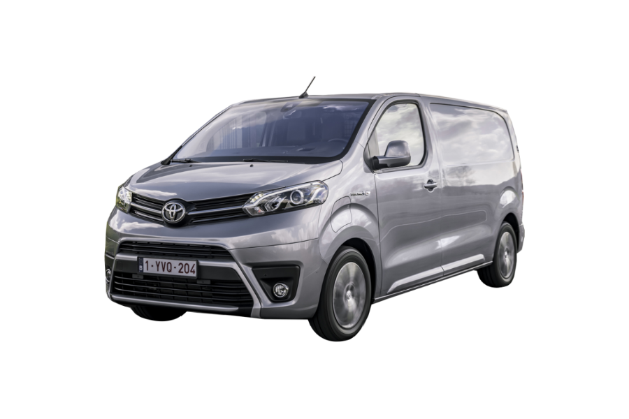 Picture for category Toyota Proace Electric