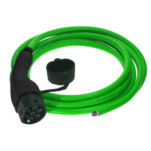 Picture of Ford Kuga PHEV Tethered Cable - 5m Straight