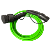 Picture of Type 2 to Type 2 Premium Charging Cable - 3m Straight