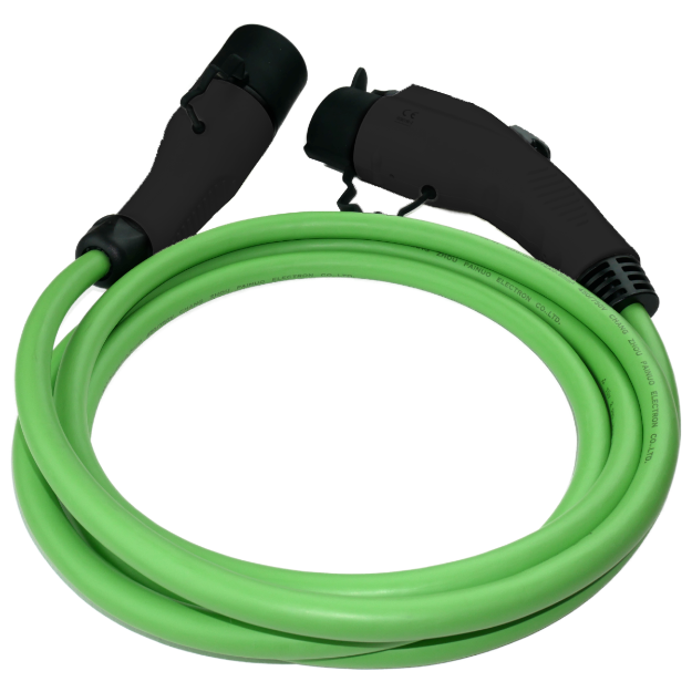 Picture of Type 2 to Type 1 Charging Cable - 3m Straight