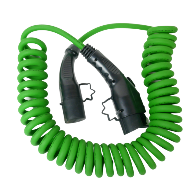 Picture of Ford Focus EV Charging Cable - 4m Coiled