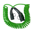 Picture of Mitsubishi Outlander PHEV Charging Cable - 4m Coiled