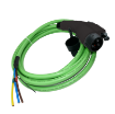 Picture of Peugeot Partner Tepee EV Tethered Cable - 5m Straight