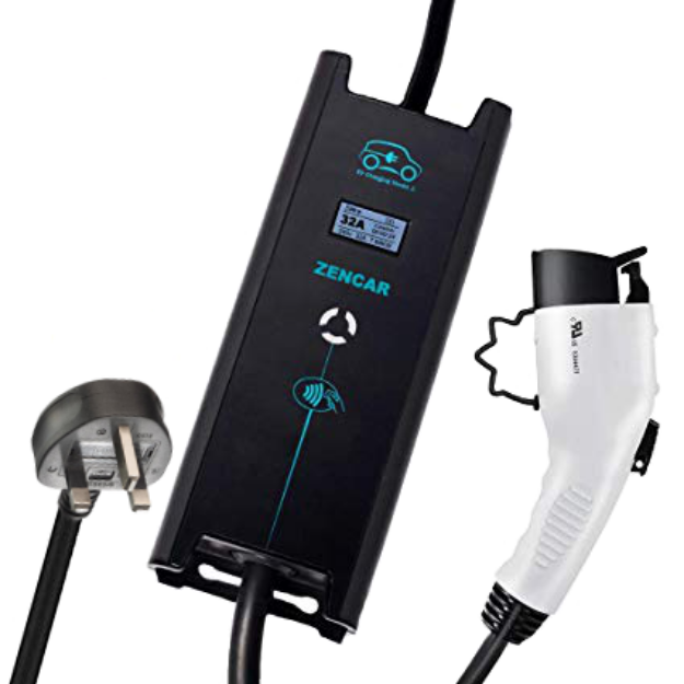 Picture of Nissan e-NV200 Portable Charger - 10m 3-Pin UK