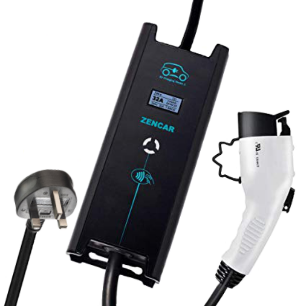 Picture of Nissan Leaf (Type 1) Portable Charger - 10m 3-Pin UK