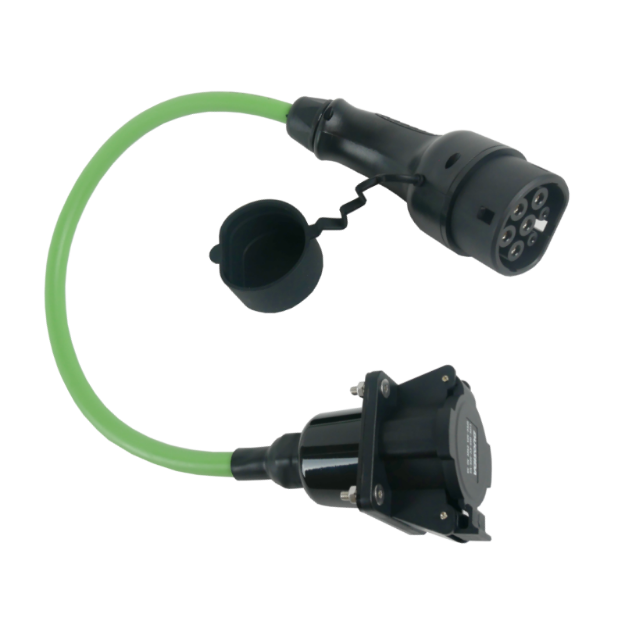 Picture of Hyundai Tucson Plug-in Hybrid Converter Cable - 0.5m Straight