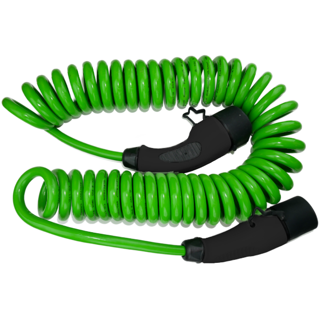 Picture of Mini Electric Charging Cable - 5m Coiled