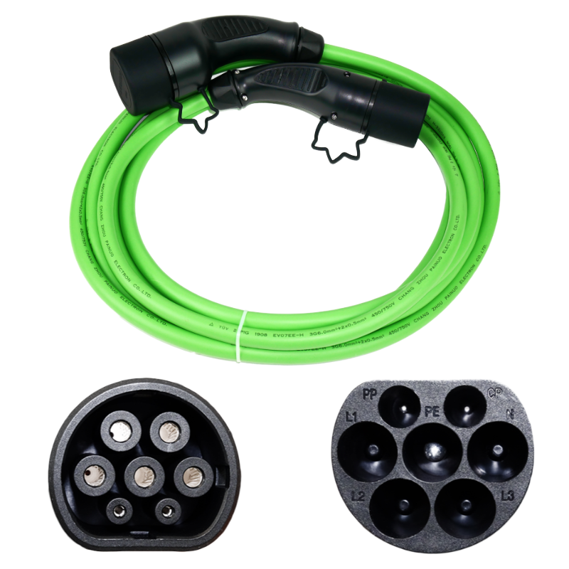 BMW 330e Charging Cable 5m Straight 4EV
