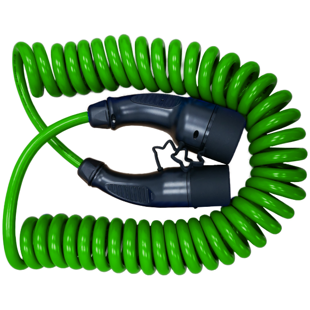 Picture of Type 2 Charging Cable (Unboxed/Display) - 4m Coiled